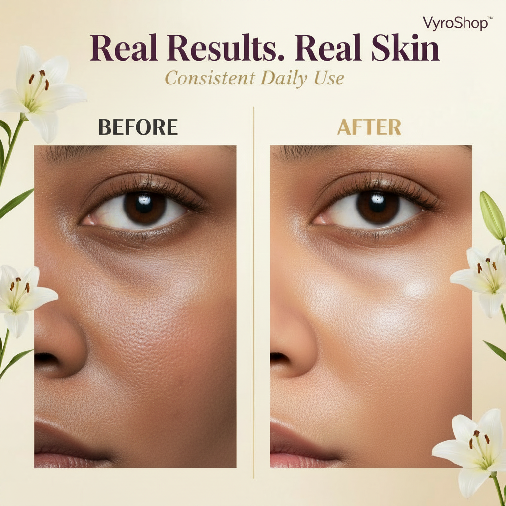 Face Brush - Before & After Darker Complexion