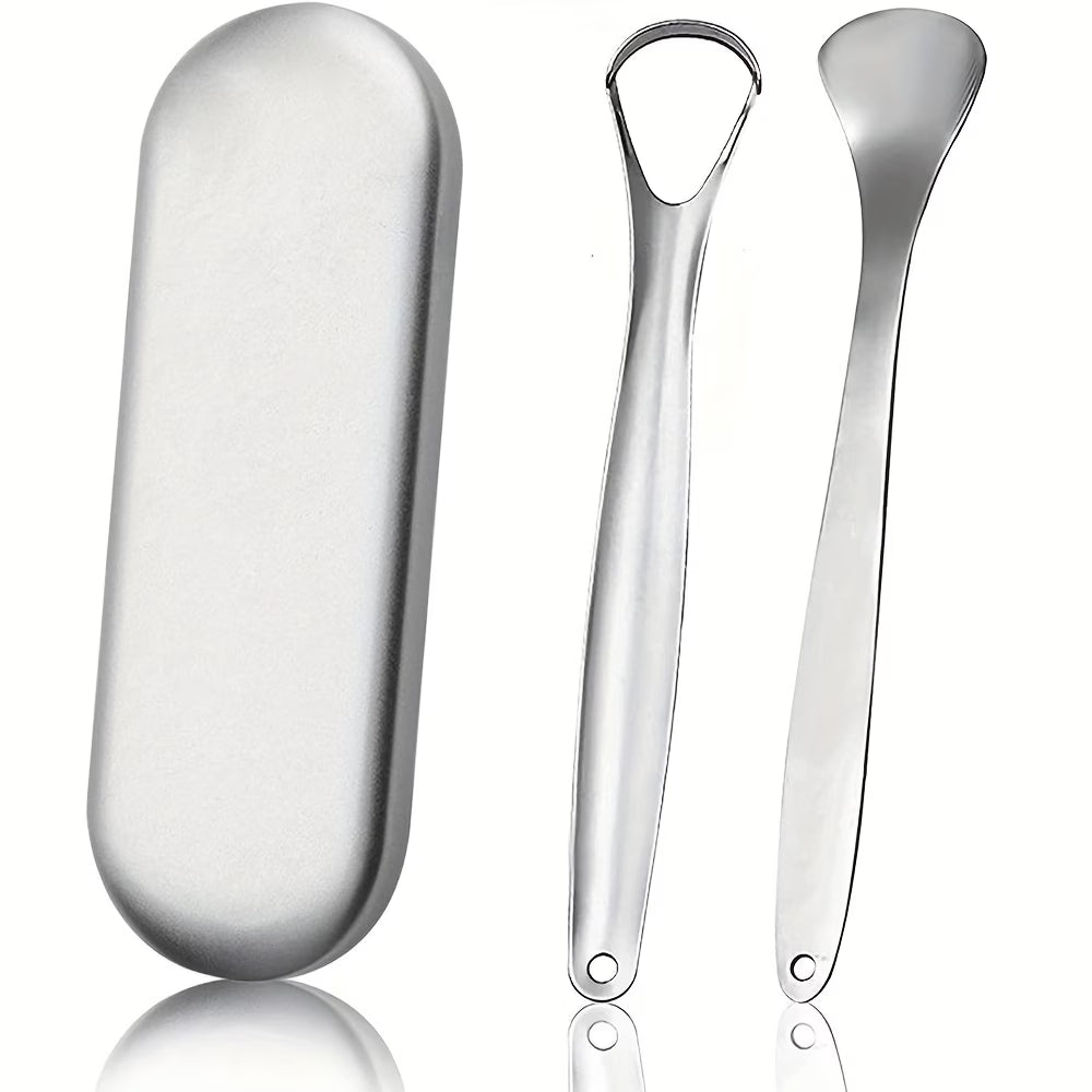 🎁 VyroFresh™ Tongue Scraper Set (100% off)