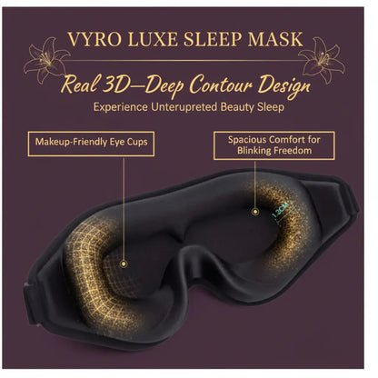 Eye Mask - 3D Contour