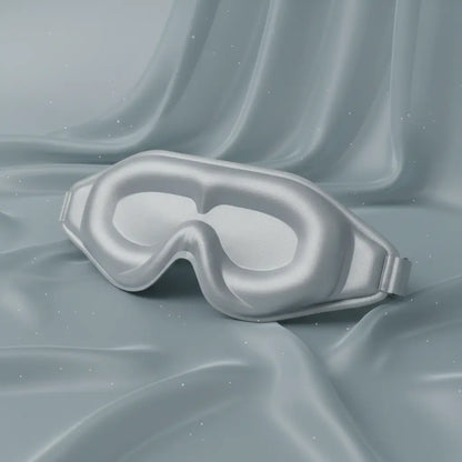 Eye Mask - Silver Gray