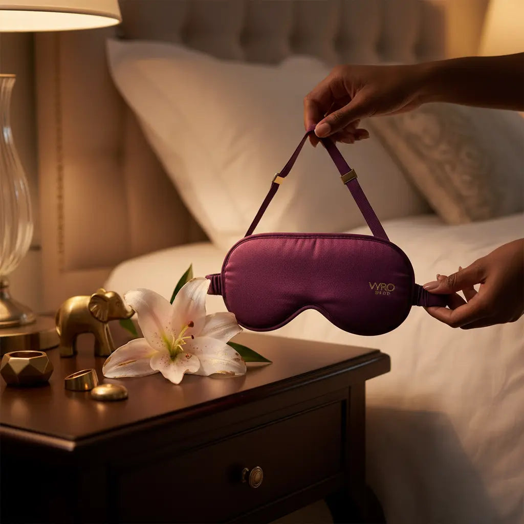 Eye Mask - Strap Feature