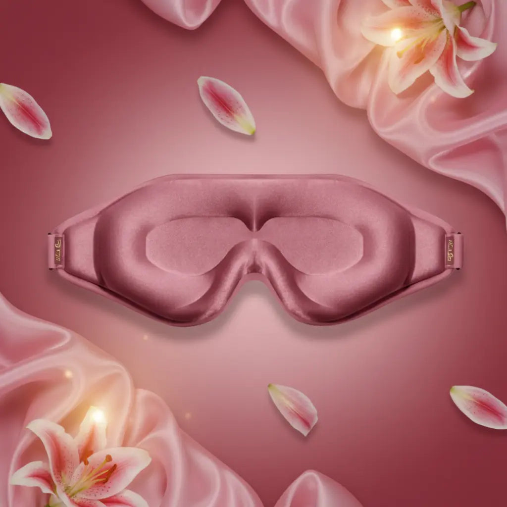 Eye Mask - Upgraded Pink
