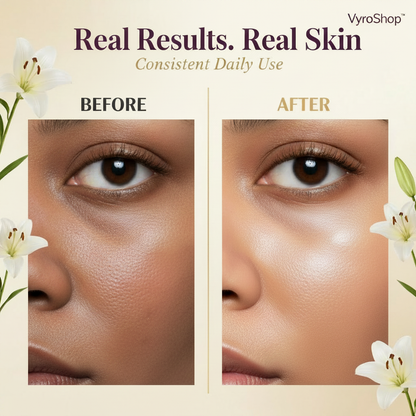 Face Brush - Before & After Darker Complexion