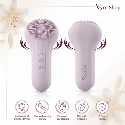 Face Brush - Front & Back