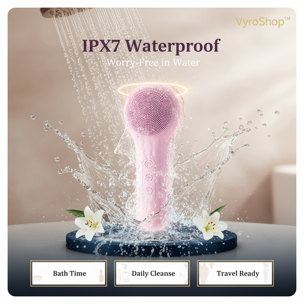 Face Brush - Waterproof Realistic