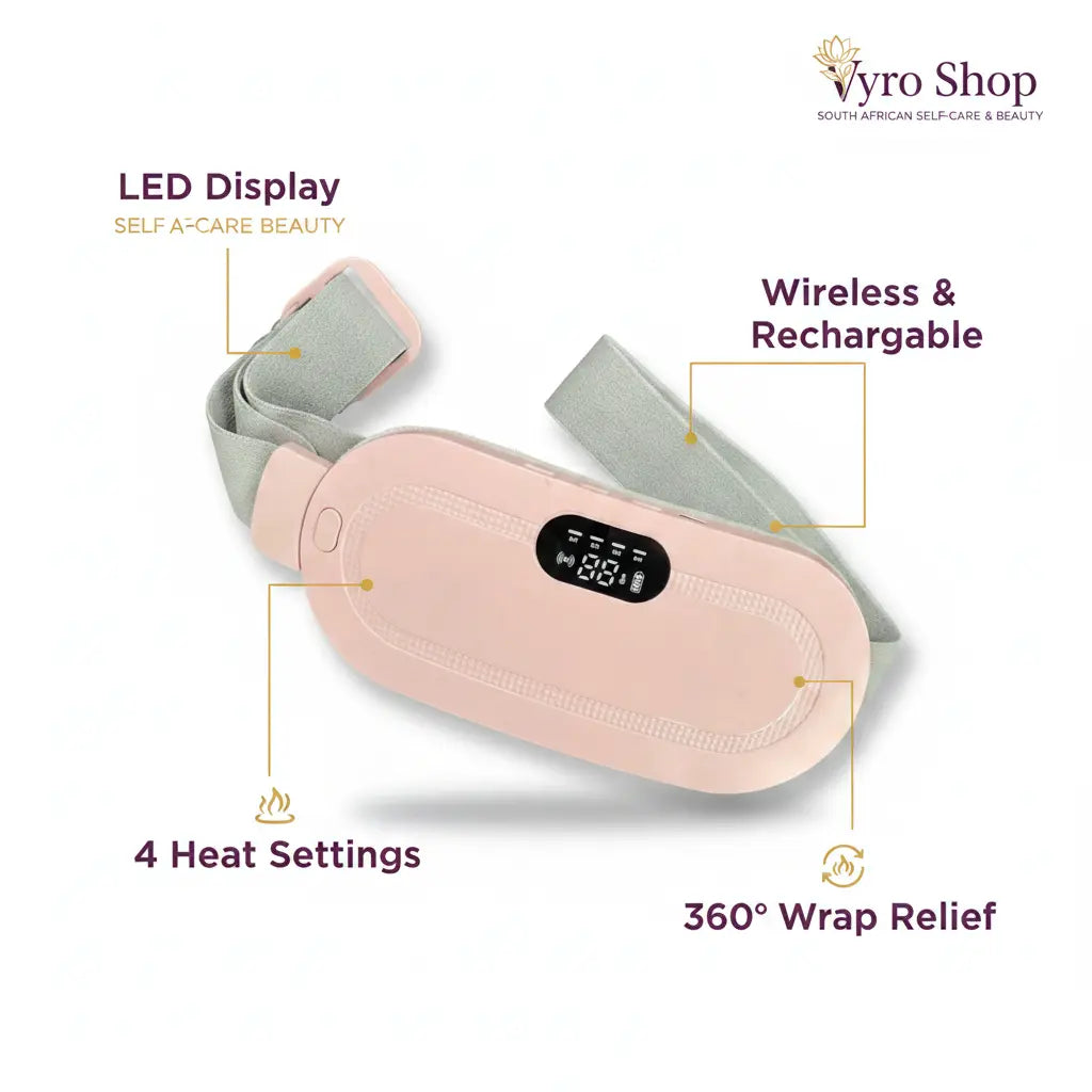 Heating Pad - Infographic