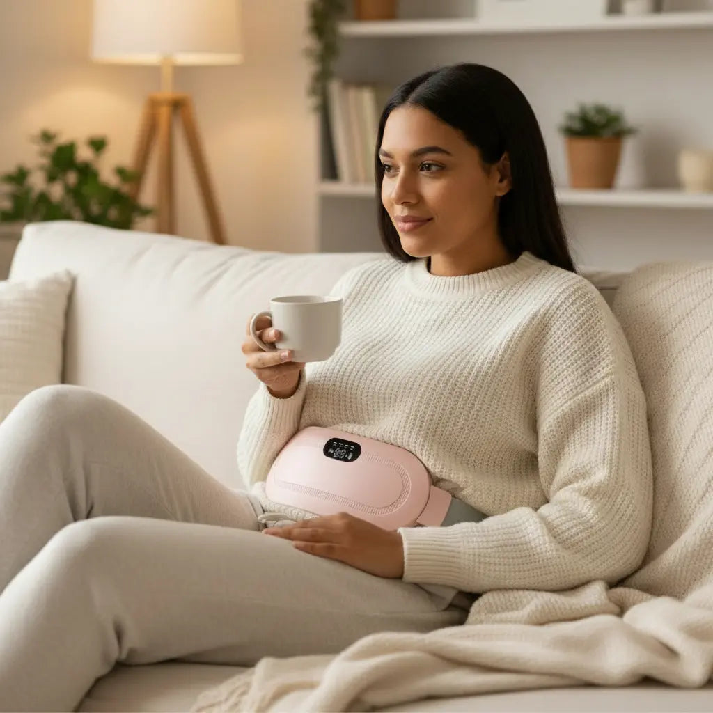 Heating Pad - Lifestyle Clean Mug