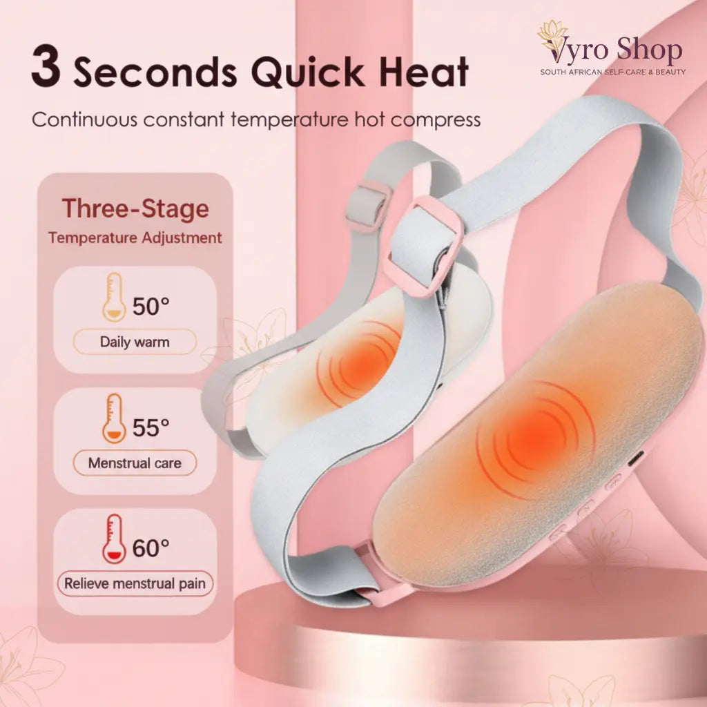Heating Pad - Premium Temperature Infographic