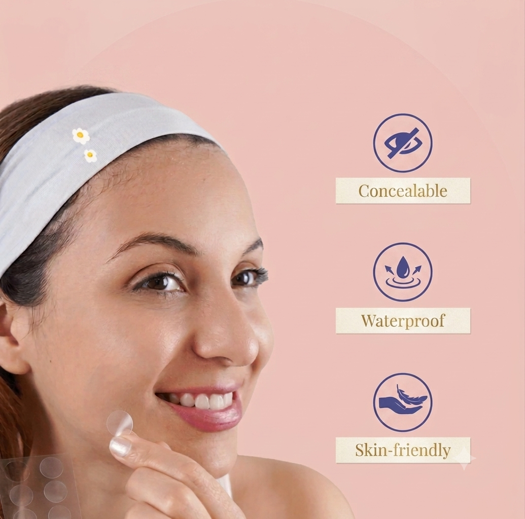 VyroShop™ LunarClear Spot Patches
