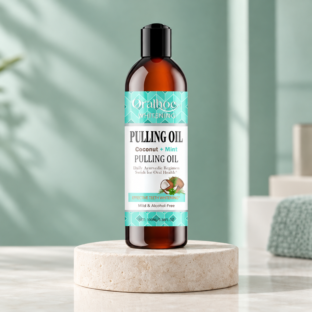 Polished pulling oil product image