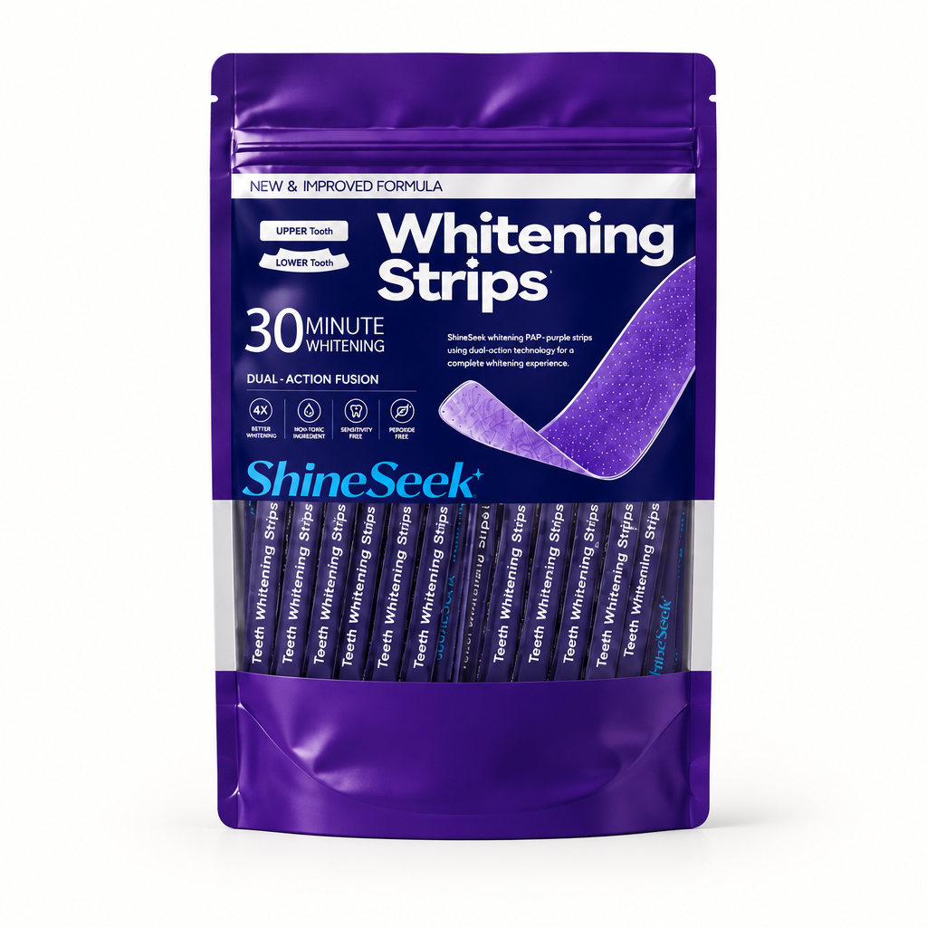 Recreated whitening strips product image