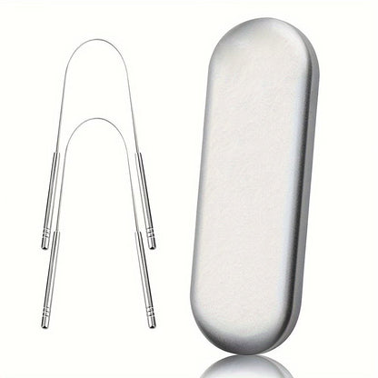 🎁 VyroFresh™ Tongue Scraper Set (100% off)