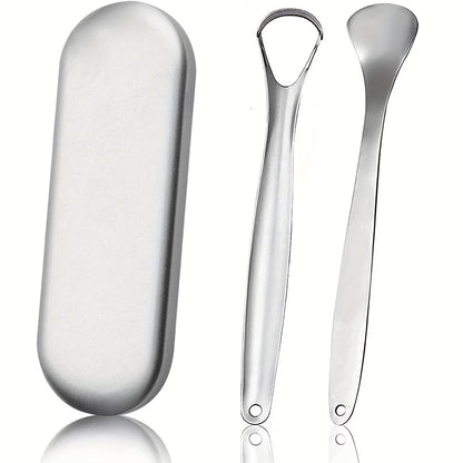 🎁 VyroFresh™ Tongue Scraper Set (100% off)