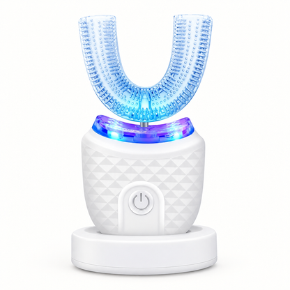 U-shaped toothbrush studio hero